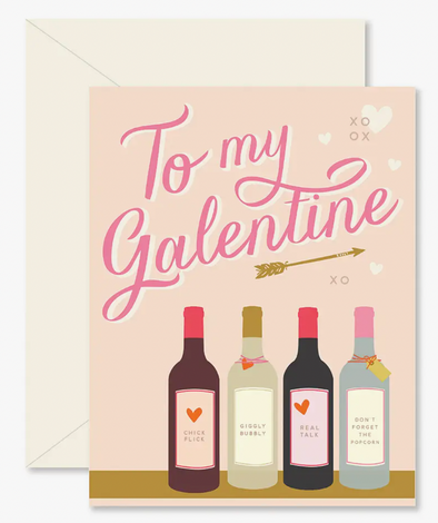 To My Galentine Card
