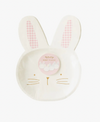 Gingham Bunny Plate
