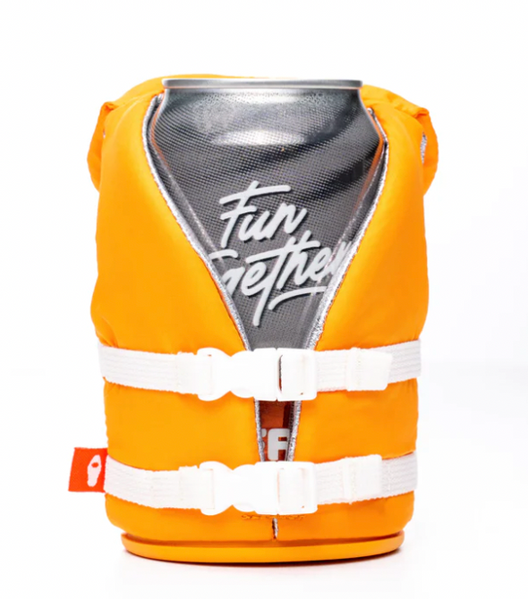 Apricot Buoy - Puffin Drink Koozie