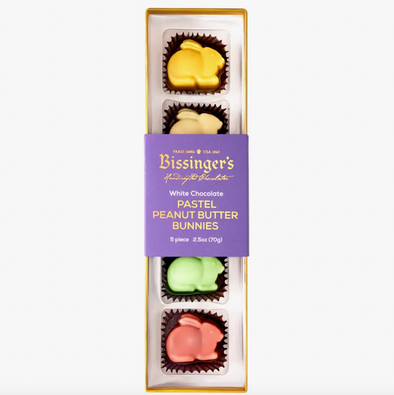 Pastel Peanut Butter Bunnies Chocolate Flight