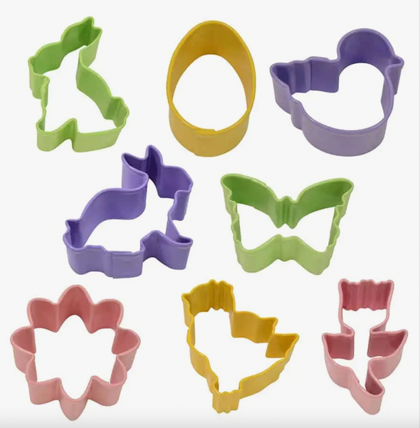 Mini Easter Cookie Cutters