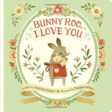 Bunny Roo I Love You Book