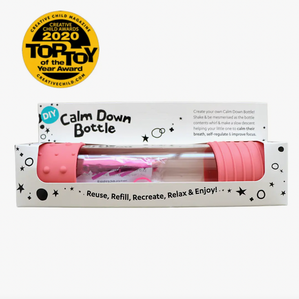 Calm Down Bottle - Pink