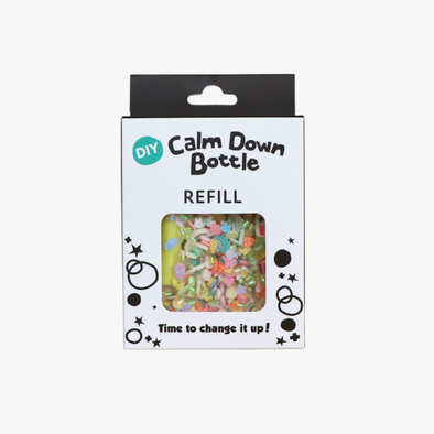 DIY Calm Down Bottle Refill