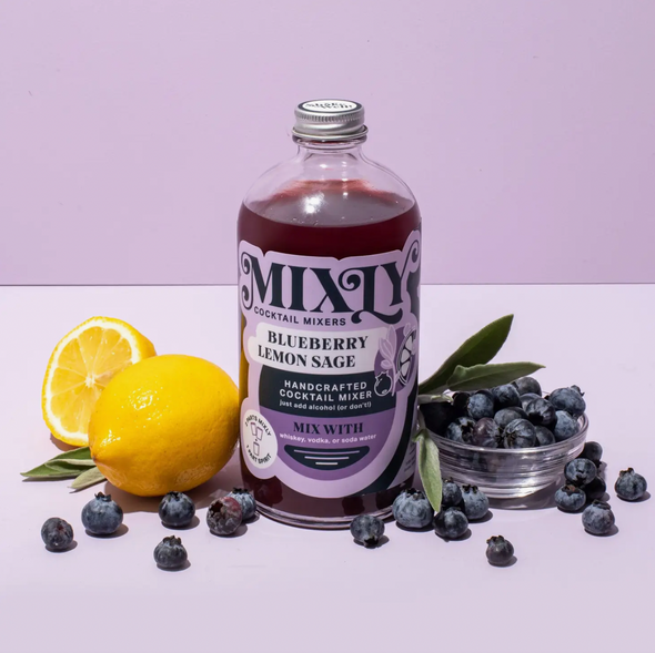 Blueberry Lemon Sage: Mixly