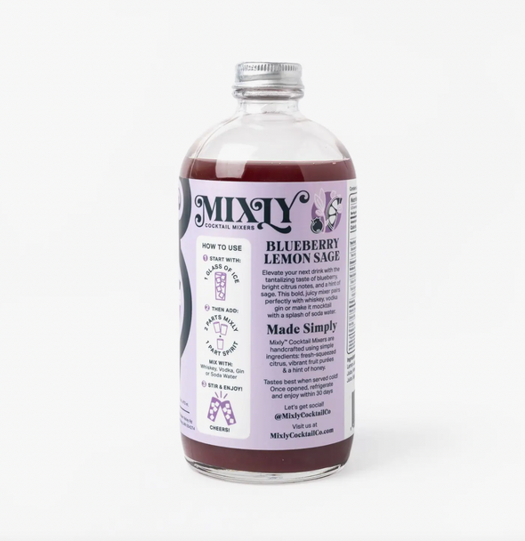 Blueberry Lemon Sage: Mixly