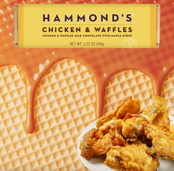 Chicken & Waffles Chocolate Bar