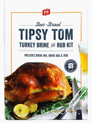 Tipsy Tom Beer-Brine Turkey Kit