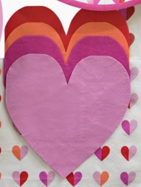 With All My Heart - Napkins
