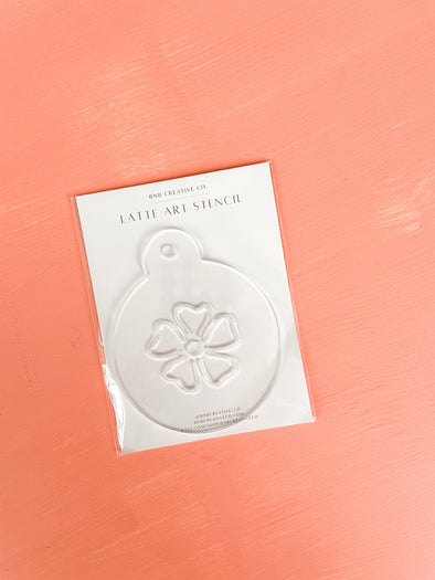 Coffee + Latte Stencils | 7 Designs