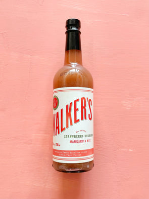 25 oz Strawberry Rhubarb Margarita Mixer