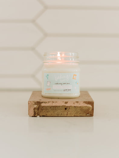Baking Day Candle - Exclusive to Doe A Deer