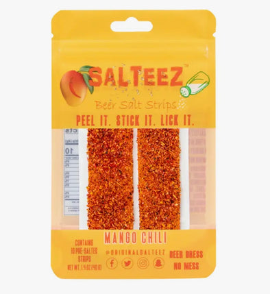 Salteez - Mango Chili Beer Salt Strips